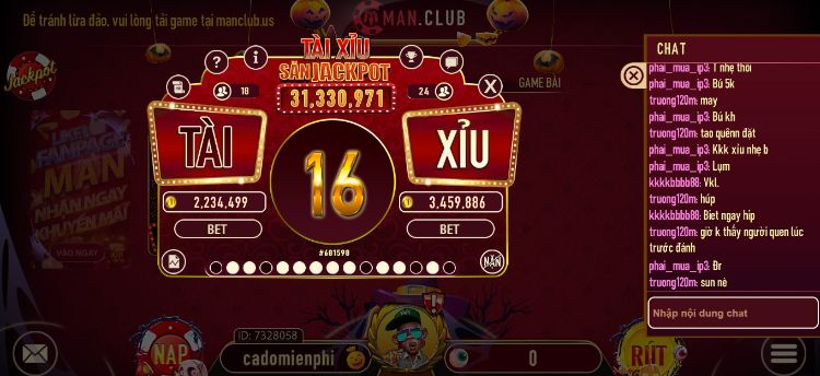 Tài Xỉu - Minigame luôn nhận được sự chào đón của anh em cược thủ Tài Xỉu - Minigame luôn nhận được sự chào đón của anh em cược thủ