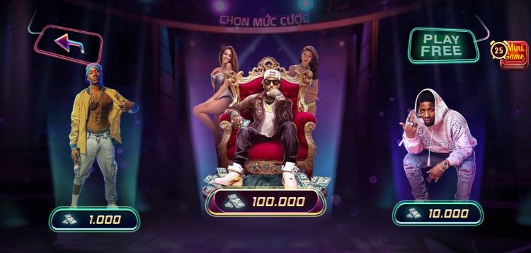 Slot game Man Club với nhiều mức cược cho người chơi lựa chọn Slot game Man Club với nhiều mức cược cho người chơi lựa chọn