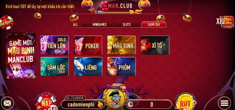 Bạn có thể tranh tài cùng những game thủ trên thế giới tại game bài đổi thưởng Man Club Bạn có thể tranh tài cùng những game thủ trên thế giới tại game bài đổi thưởng Man Club