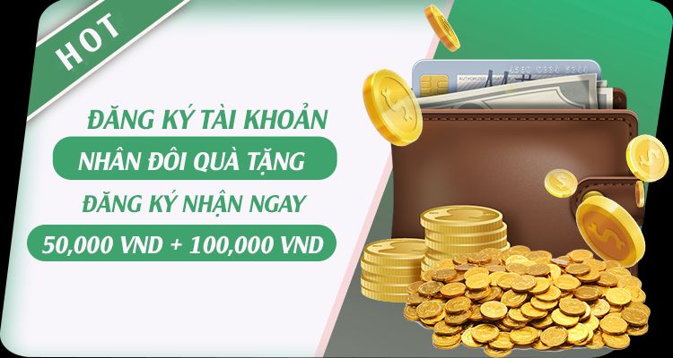 Đăng ký tài khoản nhận ngay 150K tiền thưởng cùng i9BET