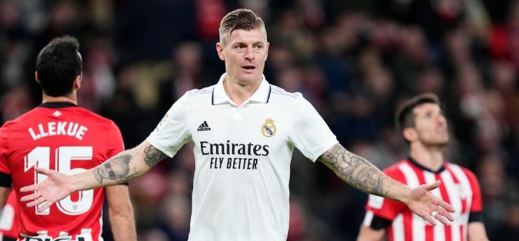 Real Madrid đang gặp vấn đề trong lối chơi