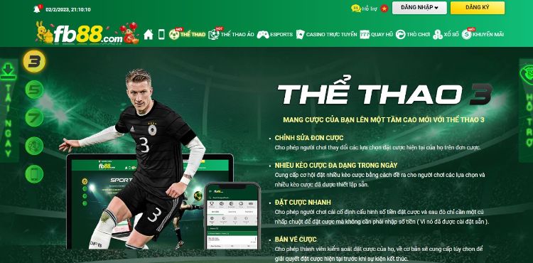 Thể thao FB88 đang vương lên một tầm cao mới Thể thao FB88 đang vương lên một tầm cao mới