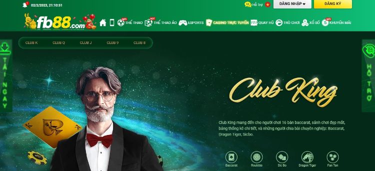 Casino trực tuyến được FB88 đầu tư nhiều thời gian và công sức Casino trực tuyến được FB88 đầu tư nhiều thời gian và công sức