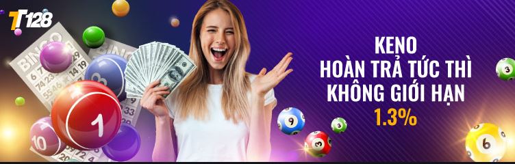 tt128 khuyến mãi keno hoàn trả
