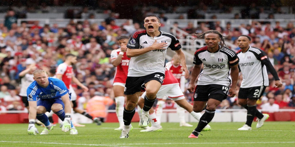 Fulham vs Leicester 2