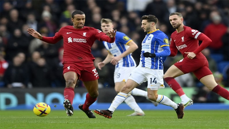 Vwin dự đoán Liverpool và Brighton vào lúc 20h00 ngày 31-3-2024 2